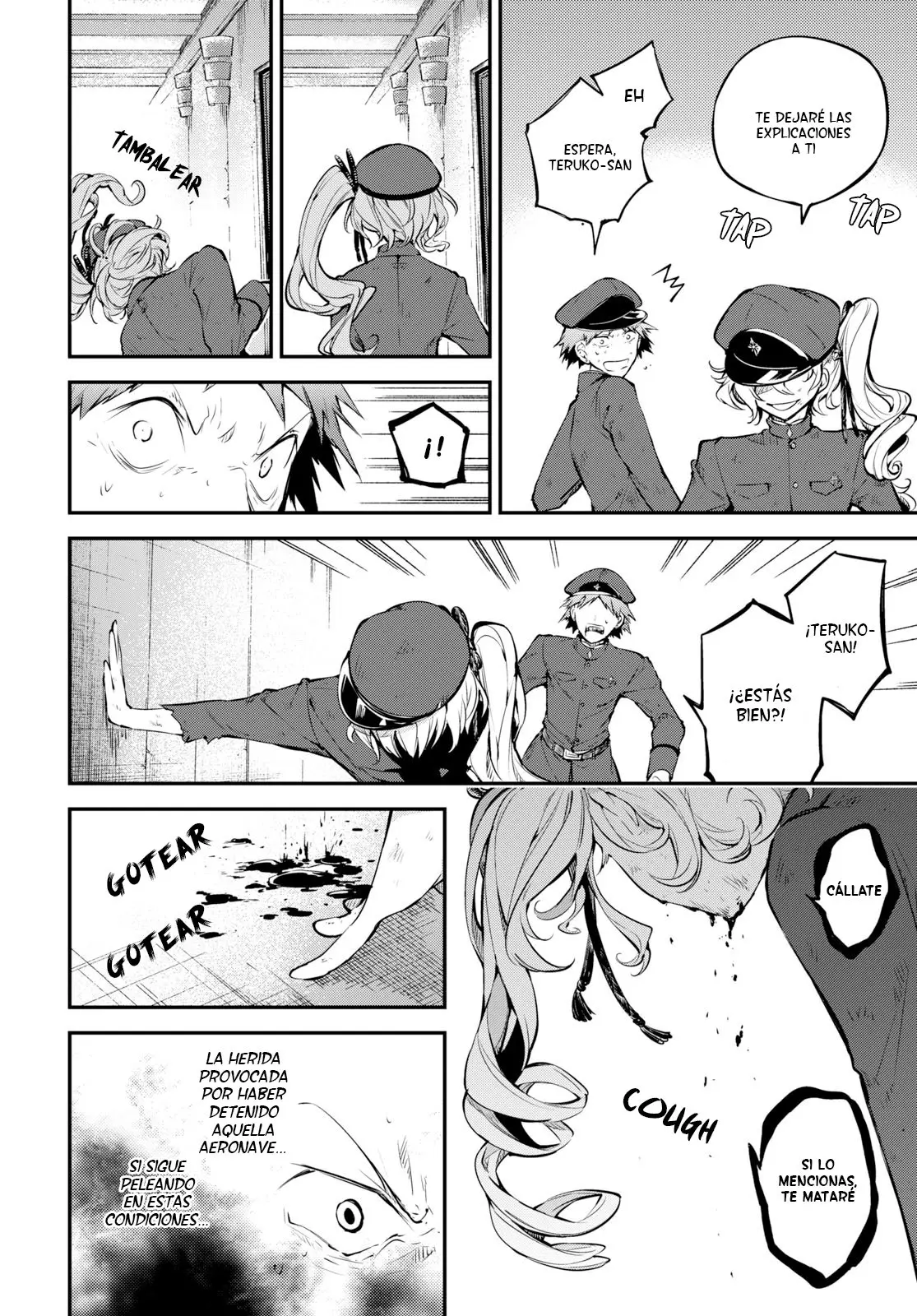 Bungou Stray Dogs capítulo 74.5 página 21