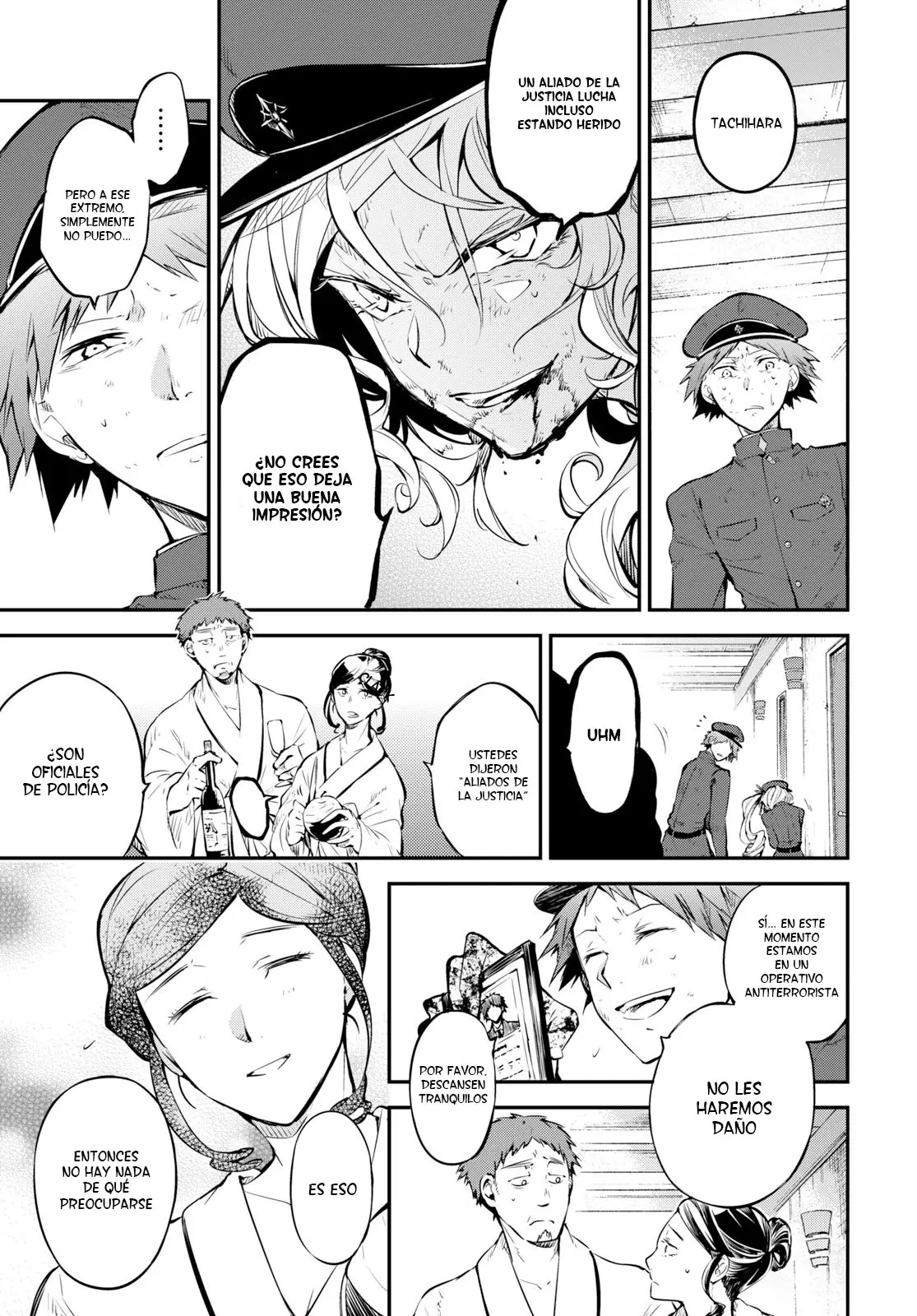 Bungou Stray Dogs capítulo 74.5 página 22