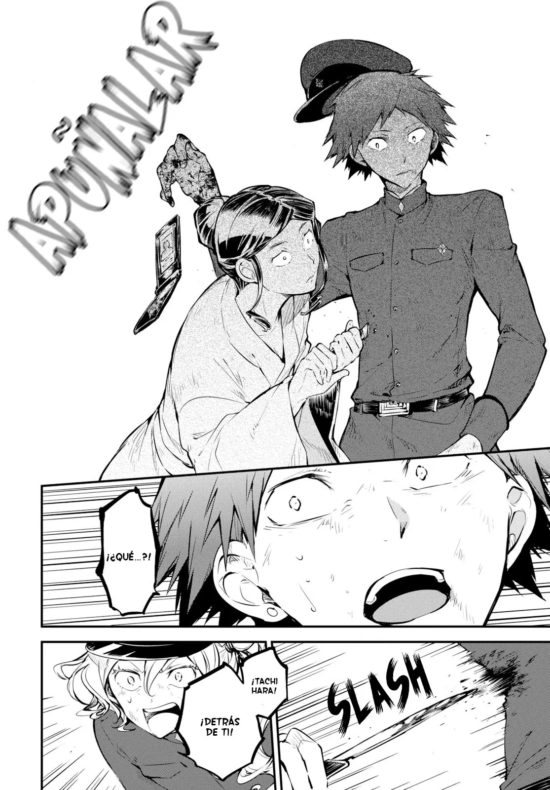 Bungou Stray Dogs capítulo 74.5 página 23