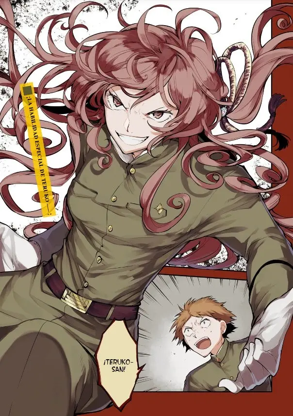 Bungou Stray Dogs capítulo 74 página 2