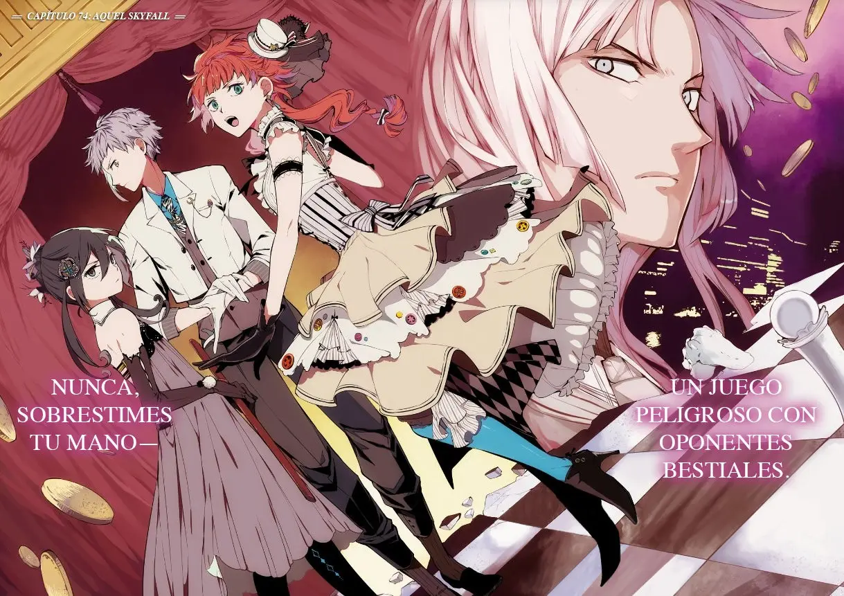 Bungou Stray Dogs capítulo 74 página 3