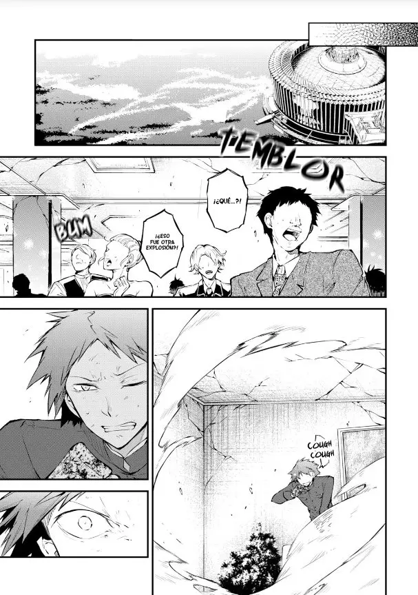 Bungou Stray Dogs capítulo 74 página 6