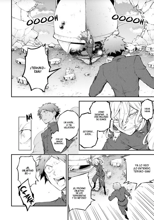 Bungou Stray Dogs capítulo 74 página 7