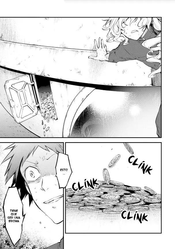 Bungou Stray Dogs capítulo 74 página 8