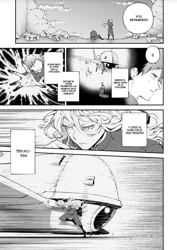 Bungou Stray Dogs capítulo 74 página 12