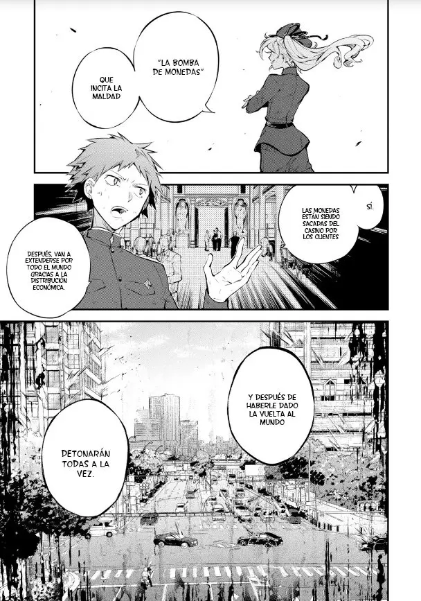 Bungou Stray Dogs capítulo 74 página 14