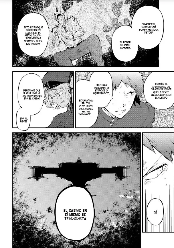 Bungou Stray Dogs capítulo 74 página 15