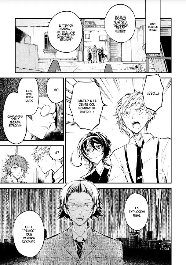 Bungou Stray Dogs capítulo 74 página 16