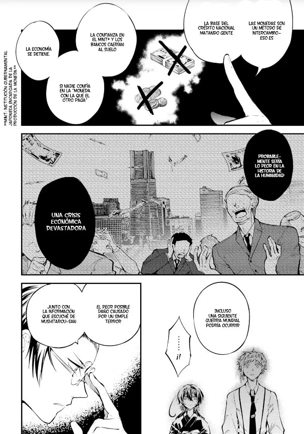 Bungou Stray Dogs capítulo 74 página 17