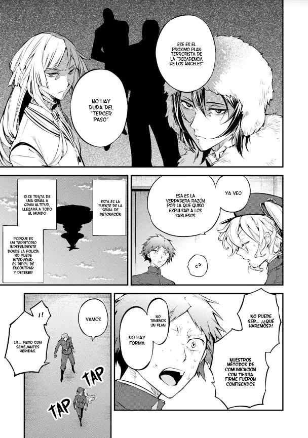 Bungou Stray Dogs capítulo 74 página 18