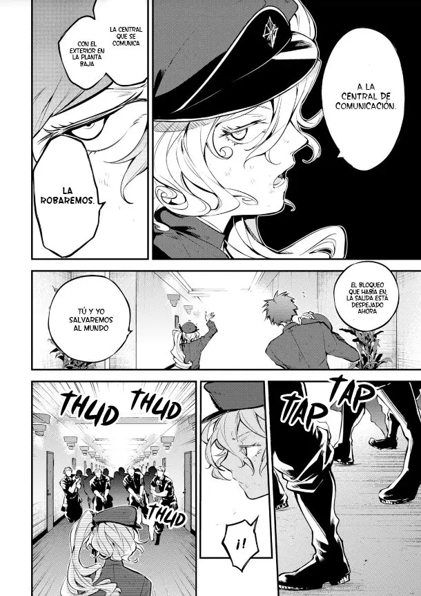 Bungou Stray Dogs capítulo 74 página 19