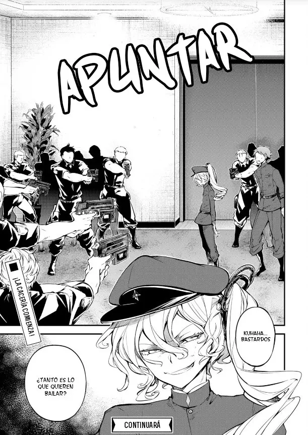 Bungou Stray Dogs capítulo 74 página 20