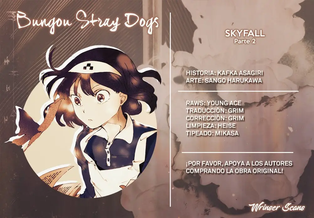 Bungou Stray Dogs capítulo 75 página 1