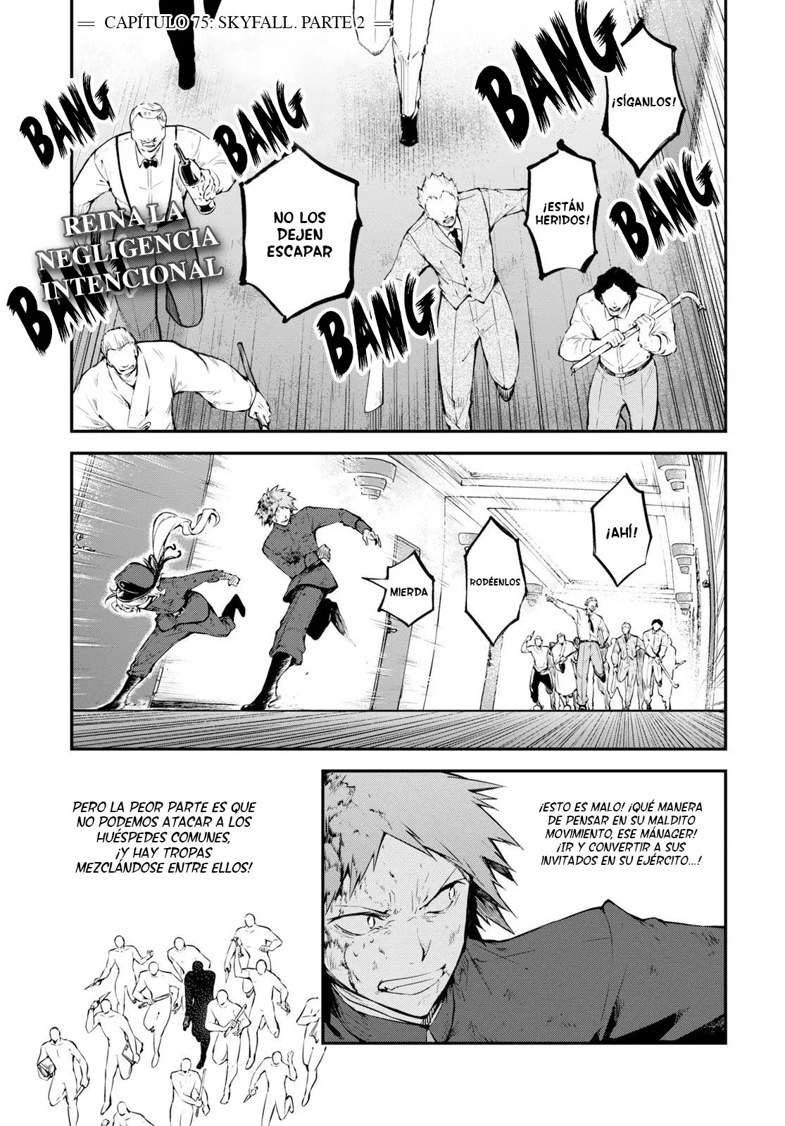 Bungou Stray Dogs capítulo 75 página 2