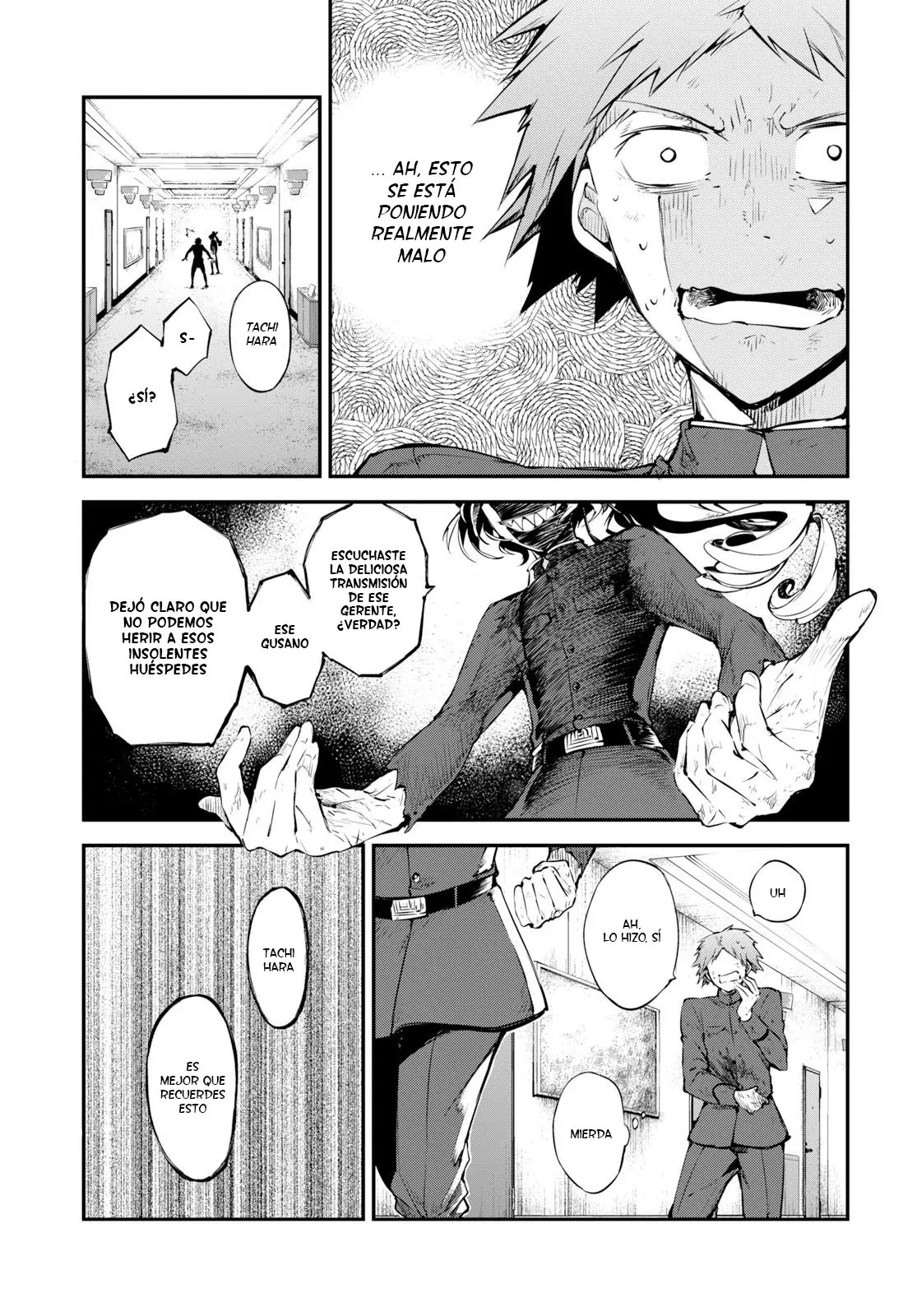 Bungou Stray Dogs capítulo 75 página 4