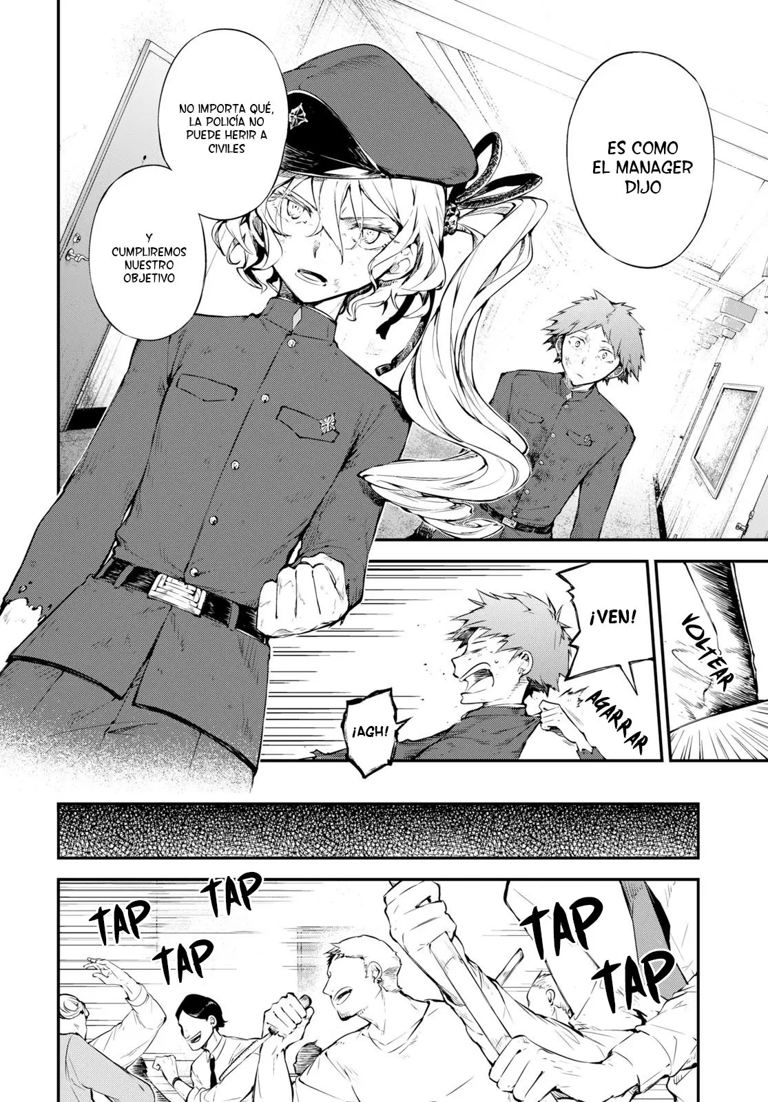 Bungou Stray Dogs capítulo 75 página 5