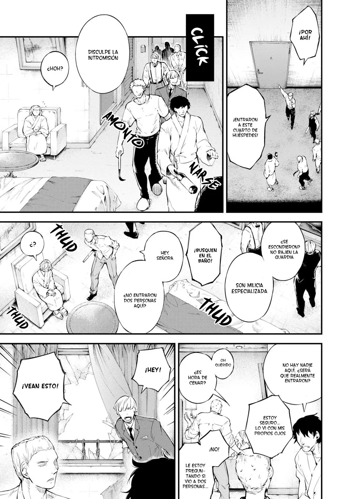 Bungou Stray Dogs capítulo 75 página 6
