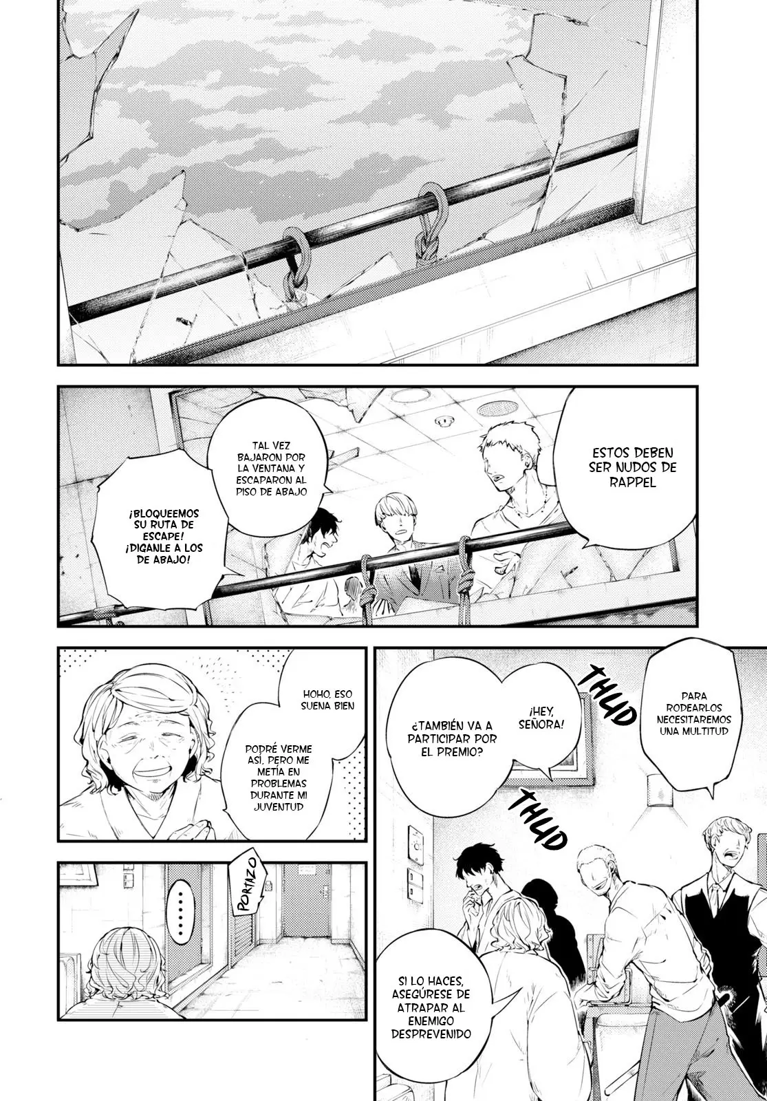 Bungou Stray Dogs capítulo 75 página 7
