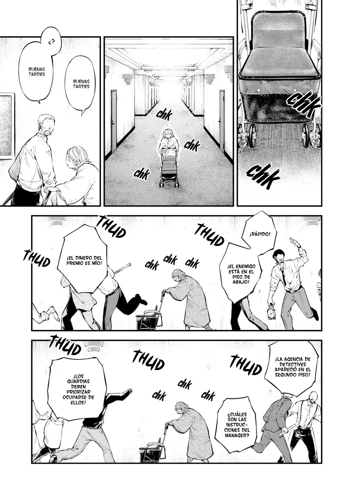 Bungou Stray Dogs capítulo 75 página 8