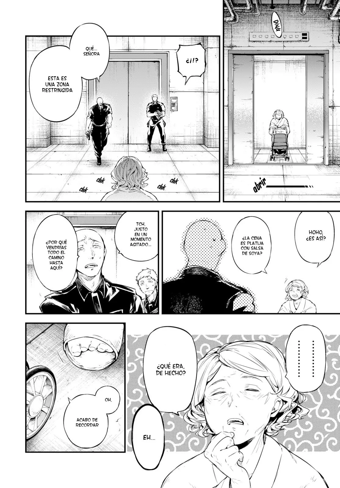Bungou Stray Dogs capítulo 75 página 9