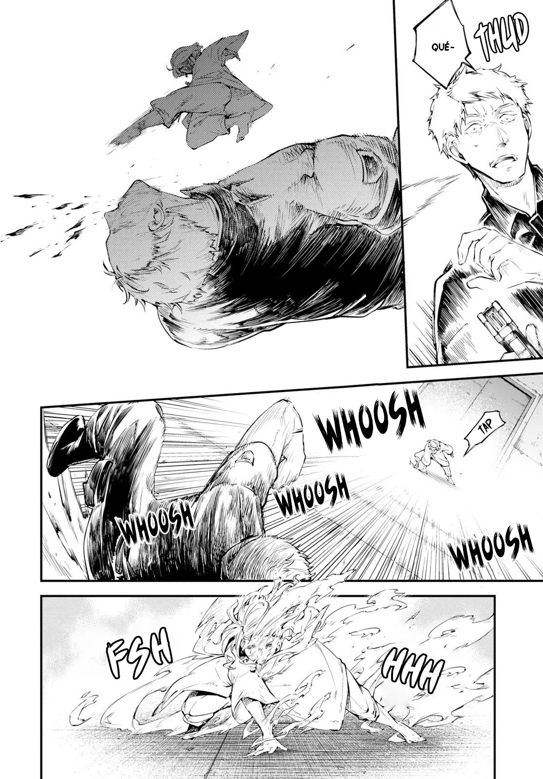 Bungou Stray Dogs capítulo 75 página 11