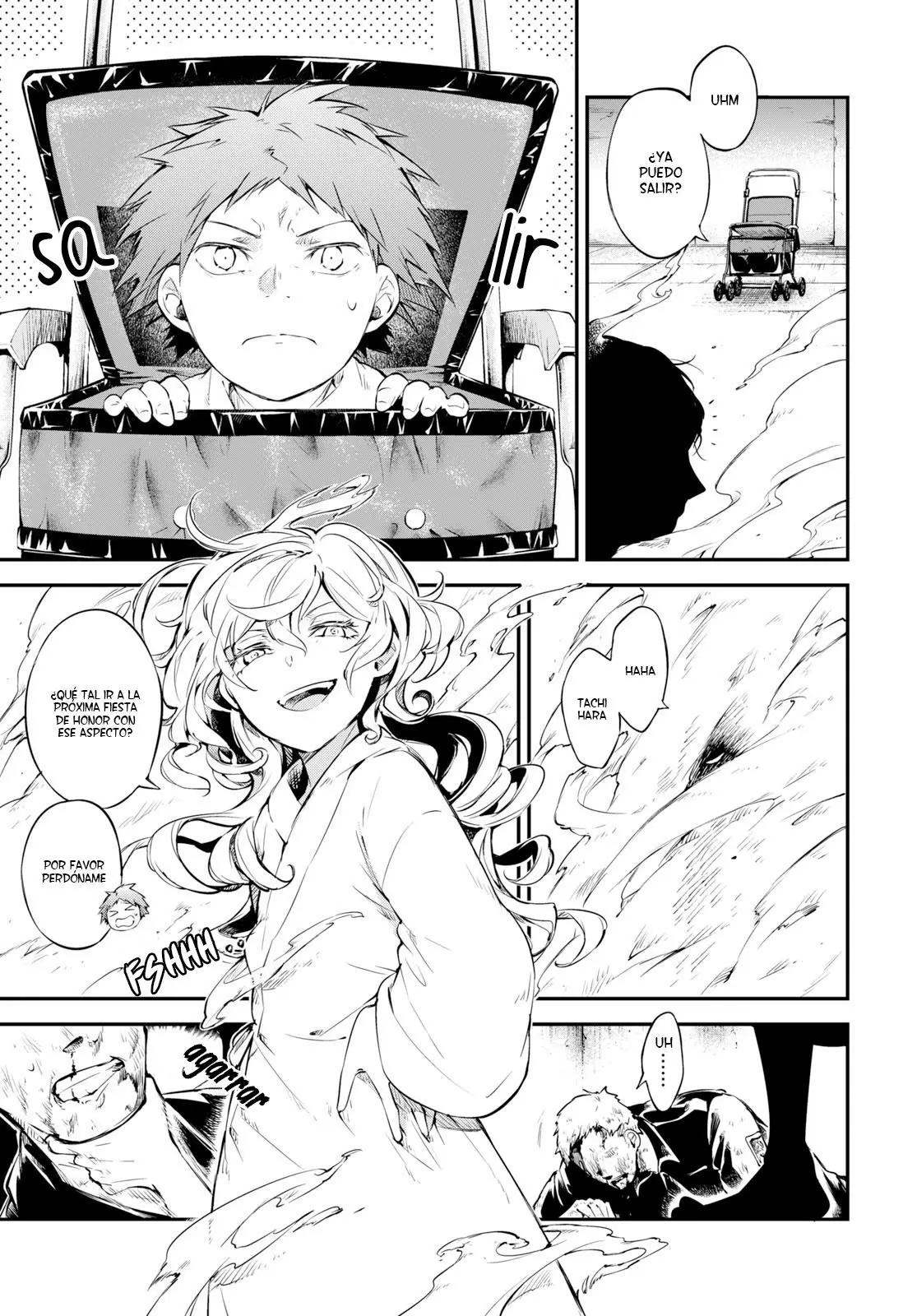 Bungou Stray Dogs capítulo 75 página 12