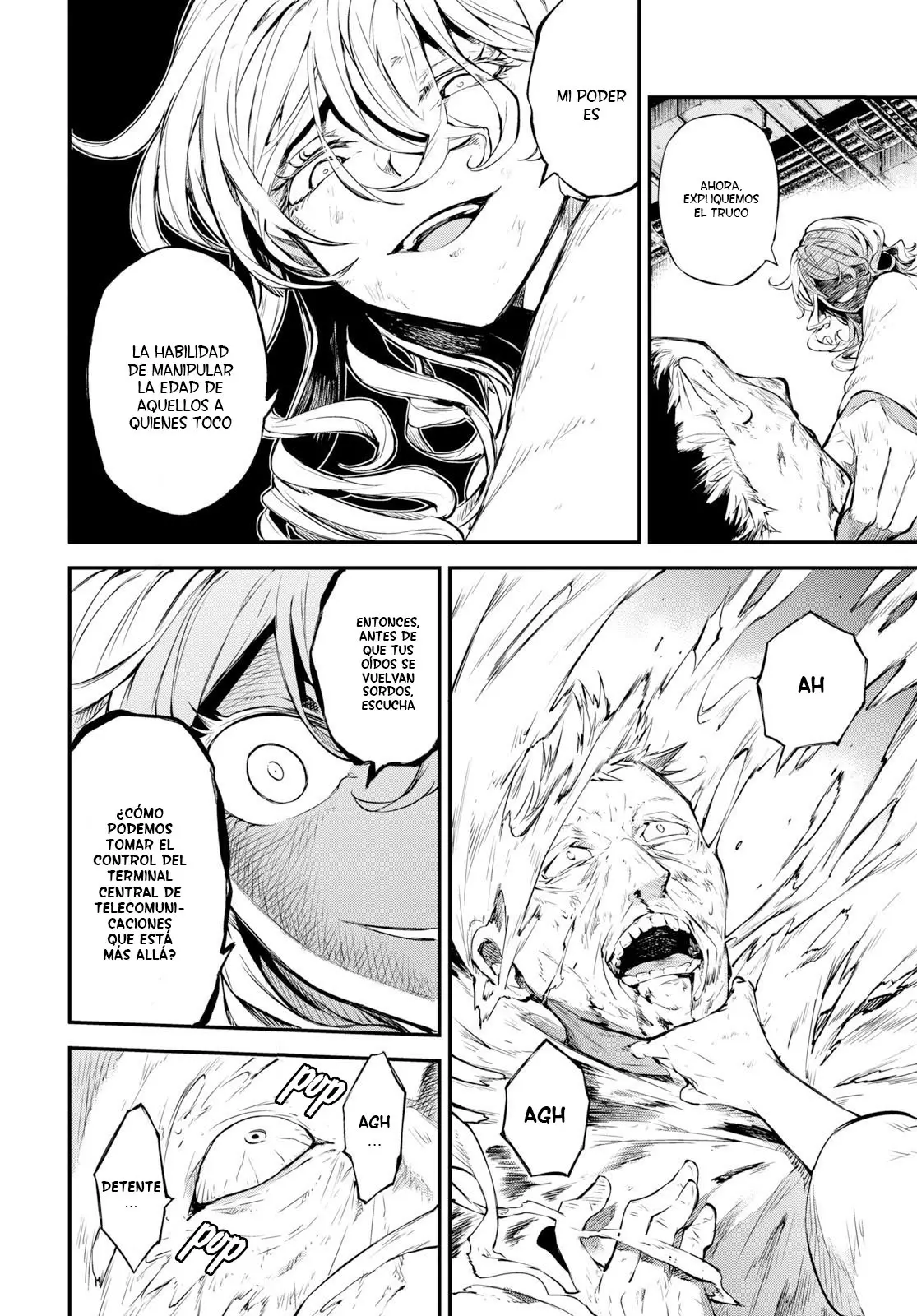 Bungou Stray Dogs capítulo 75 página 13