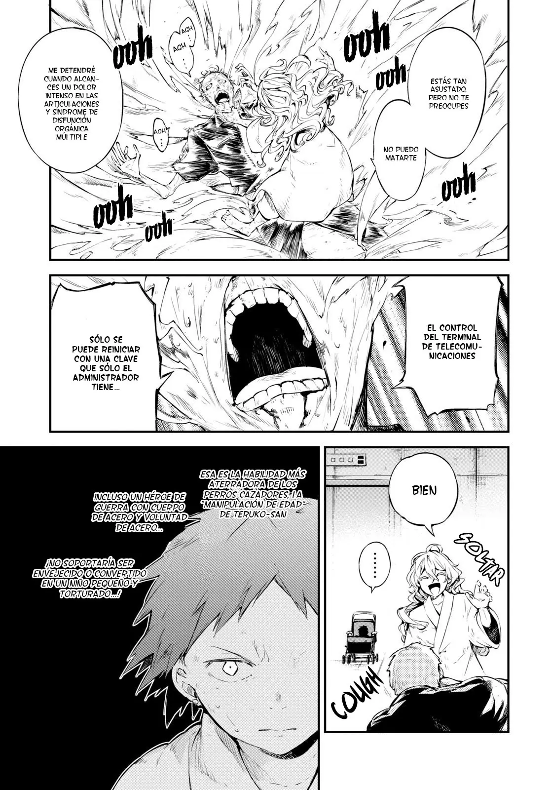 Bungou Stray Dogs capítulo 75 página 14