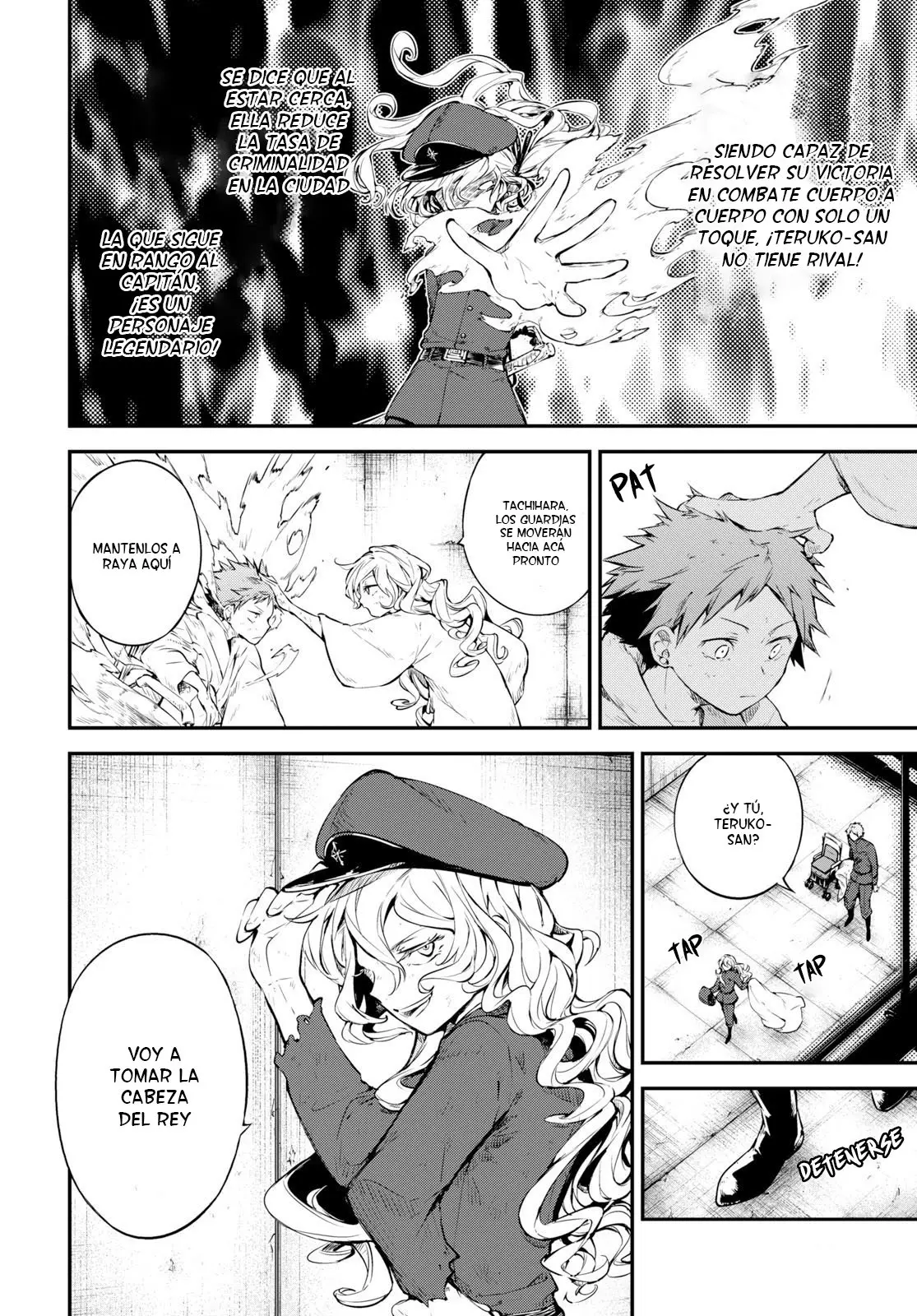 Bungou Stray Dogs capítulo 75 página 15
