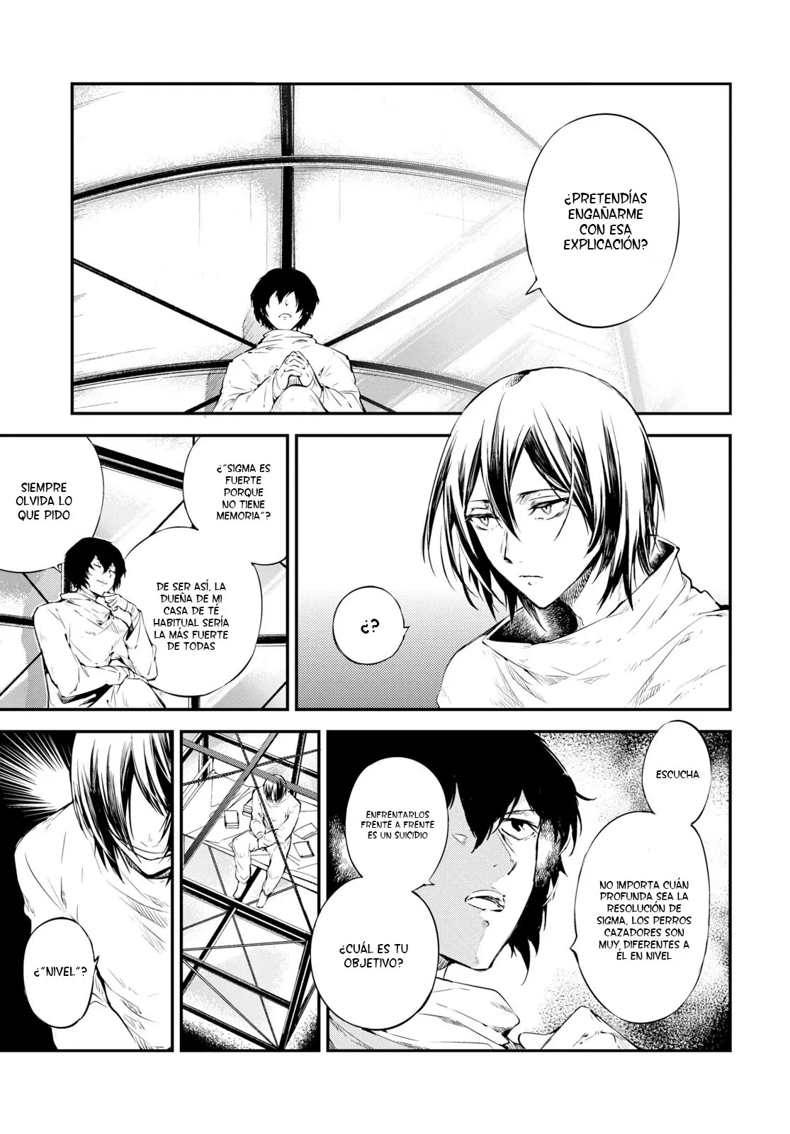Bungou Stray Dogs capítulo 75 página 18