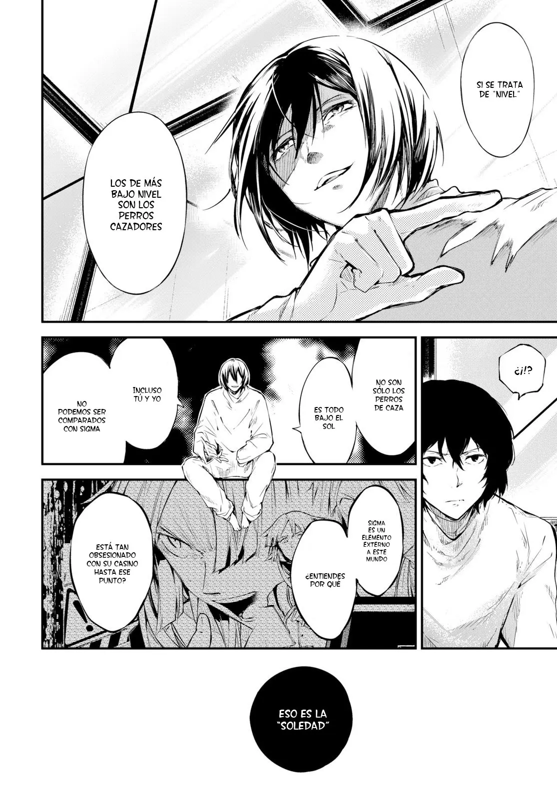 Bungou Stray Dogs capítulo 75 página 19