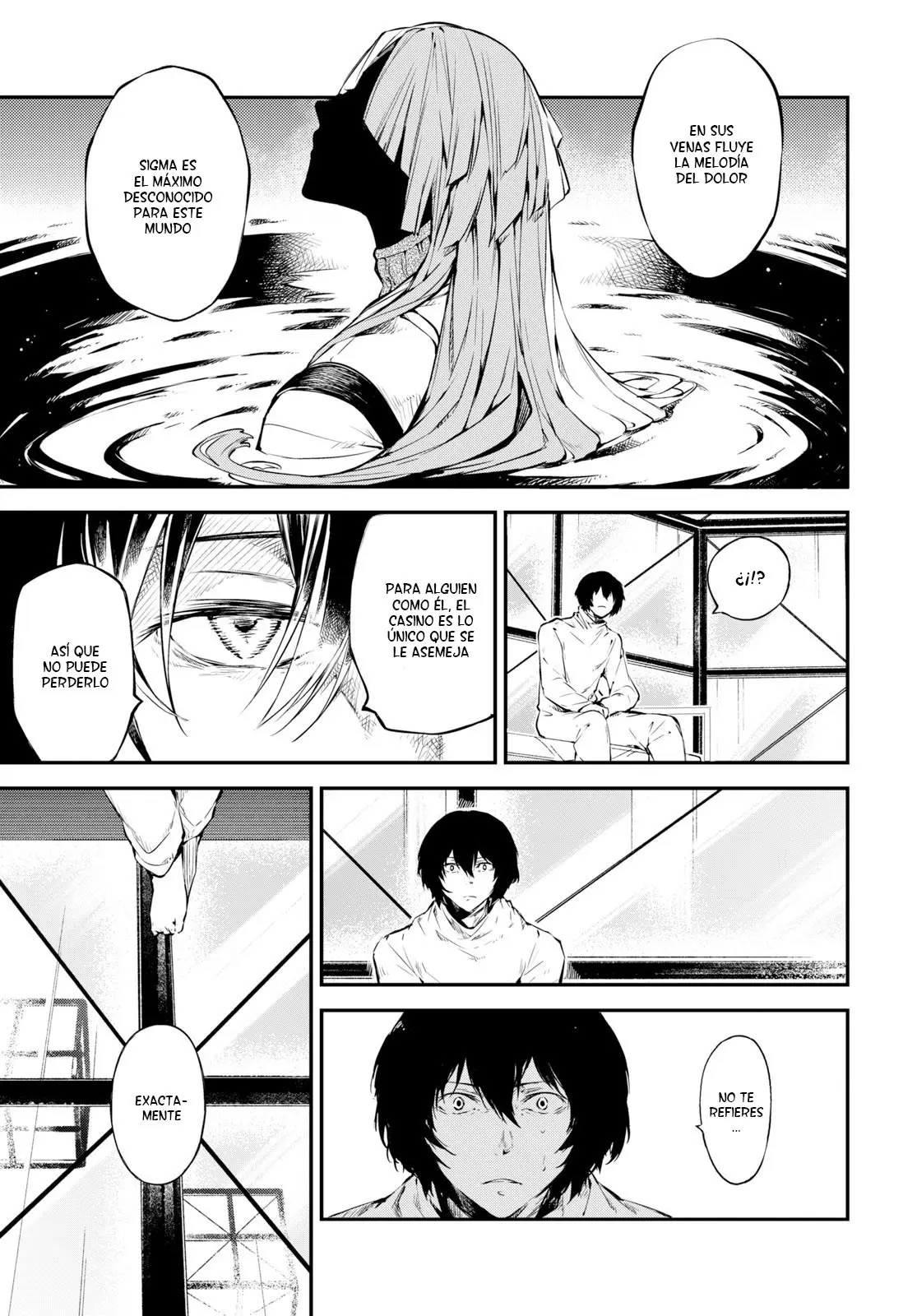 Bungou Stray Dogs capítulo 75 página 20