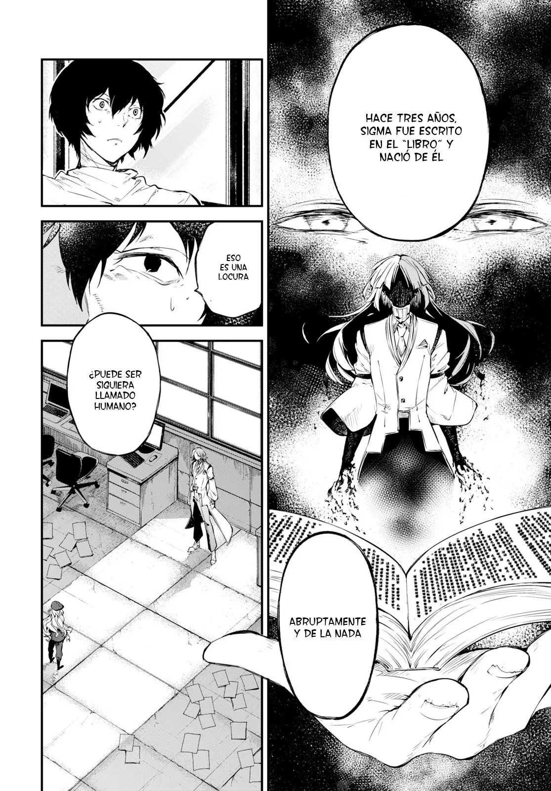 Bungou Stray Dogs capítulo 75 página 21