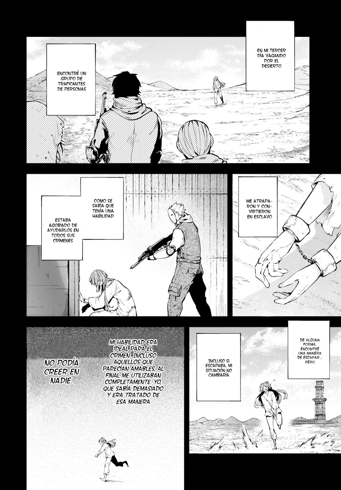 Bungou Stray Dogs capítulo 75 página 23