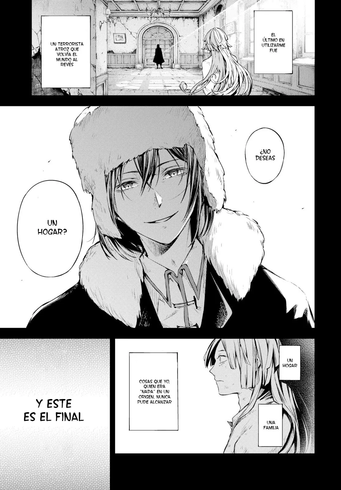 Bungou Stray Dogs capítulo 75 página 24