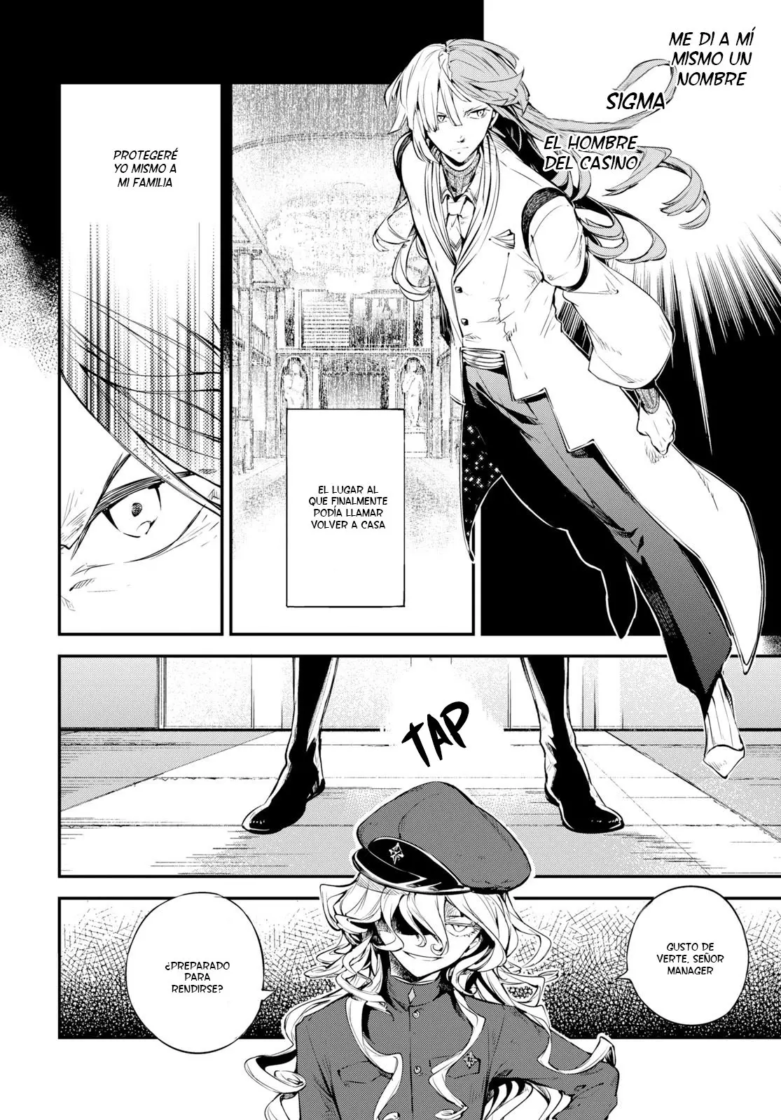 Bungou Stray Dogs capítulo 75 página 25