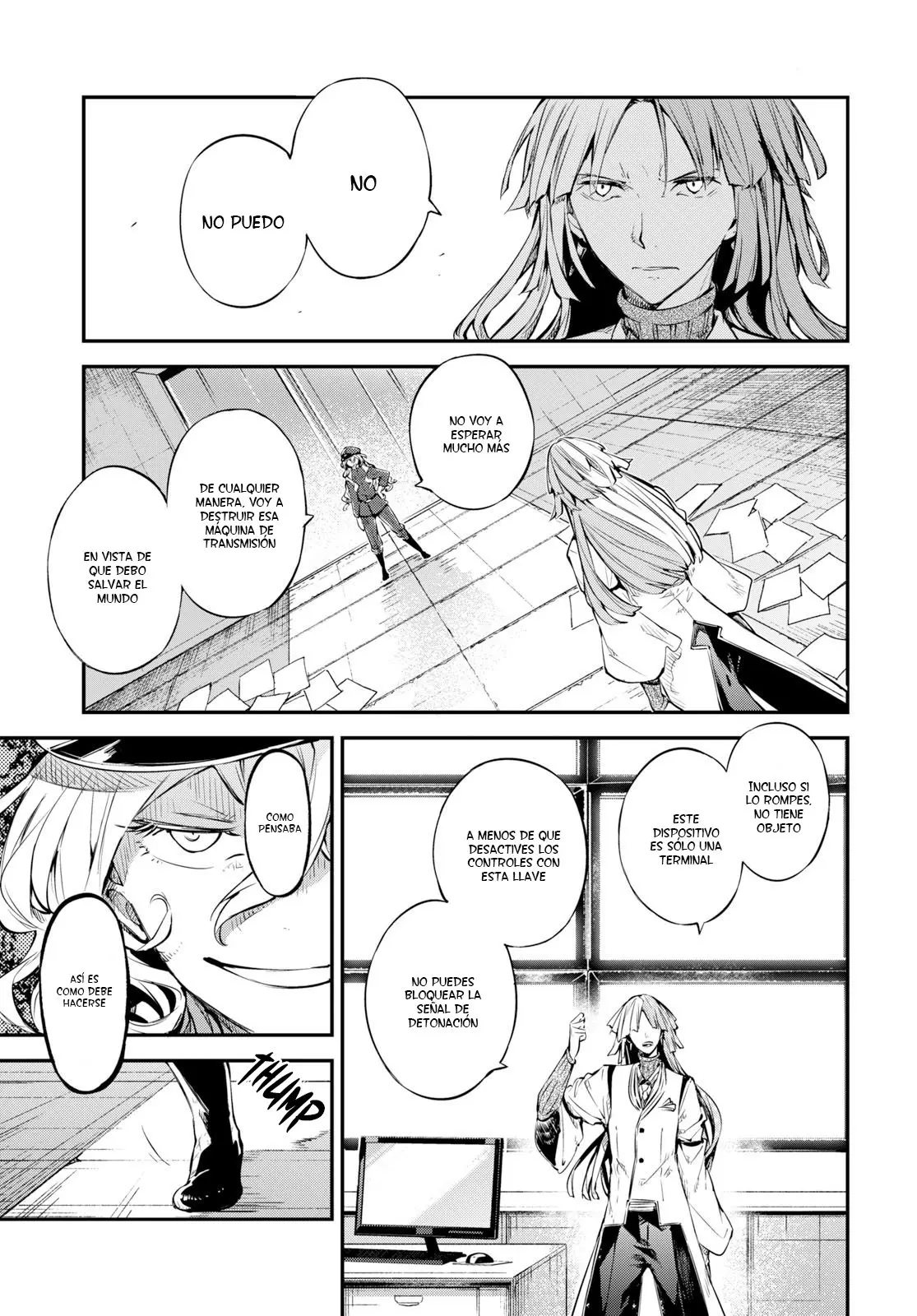 Bungou Stray Dogs capítulo 75 página 26