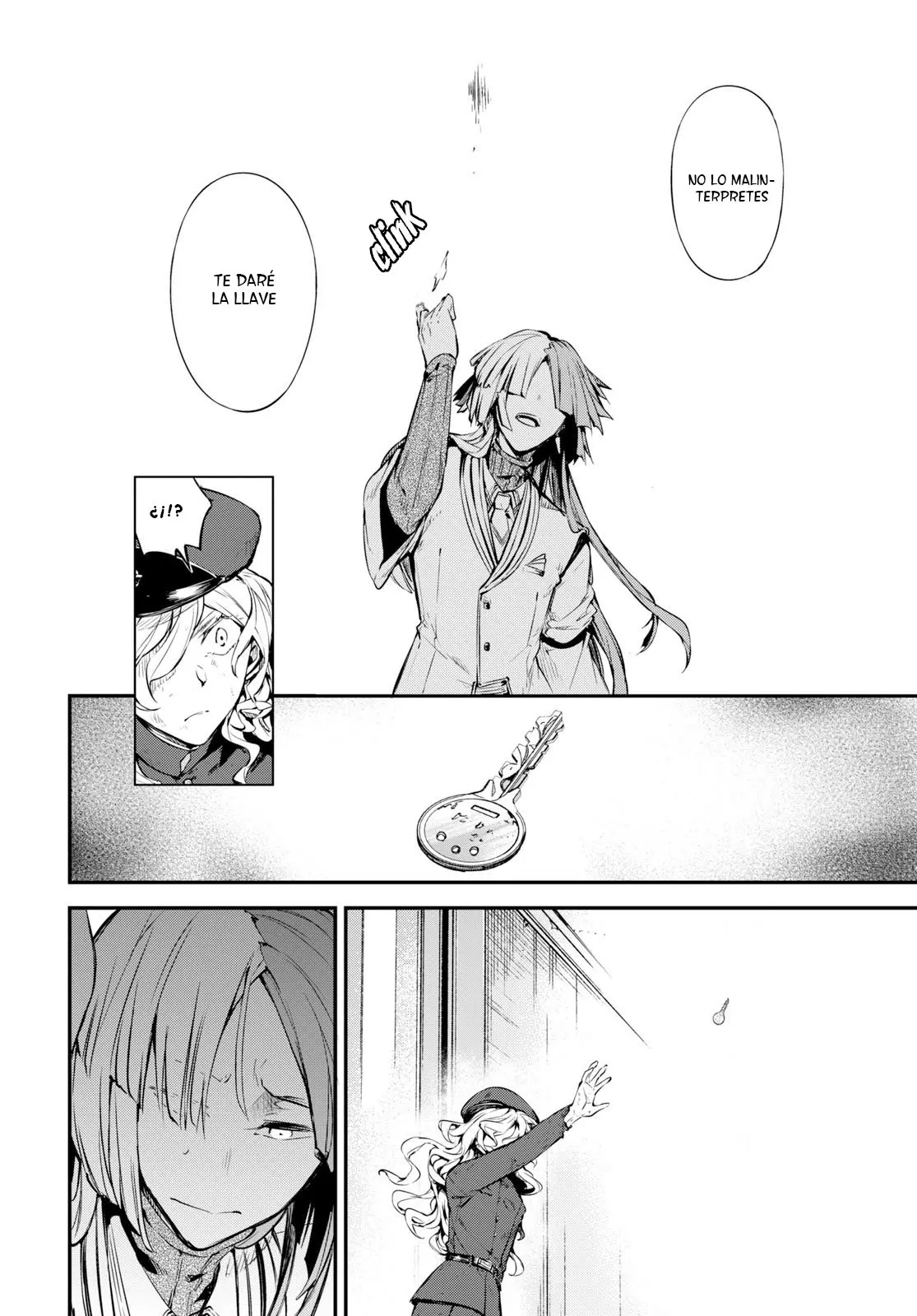 Bungou Stray Dogs capítulo 75 página 27