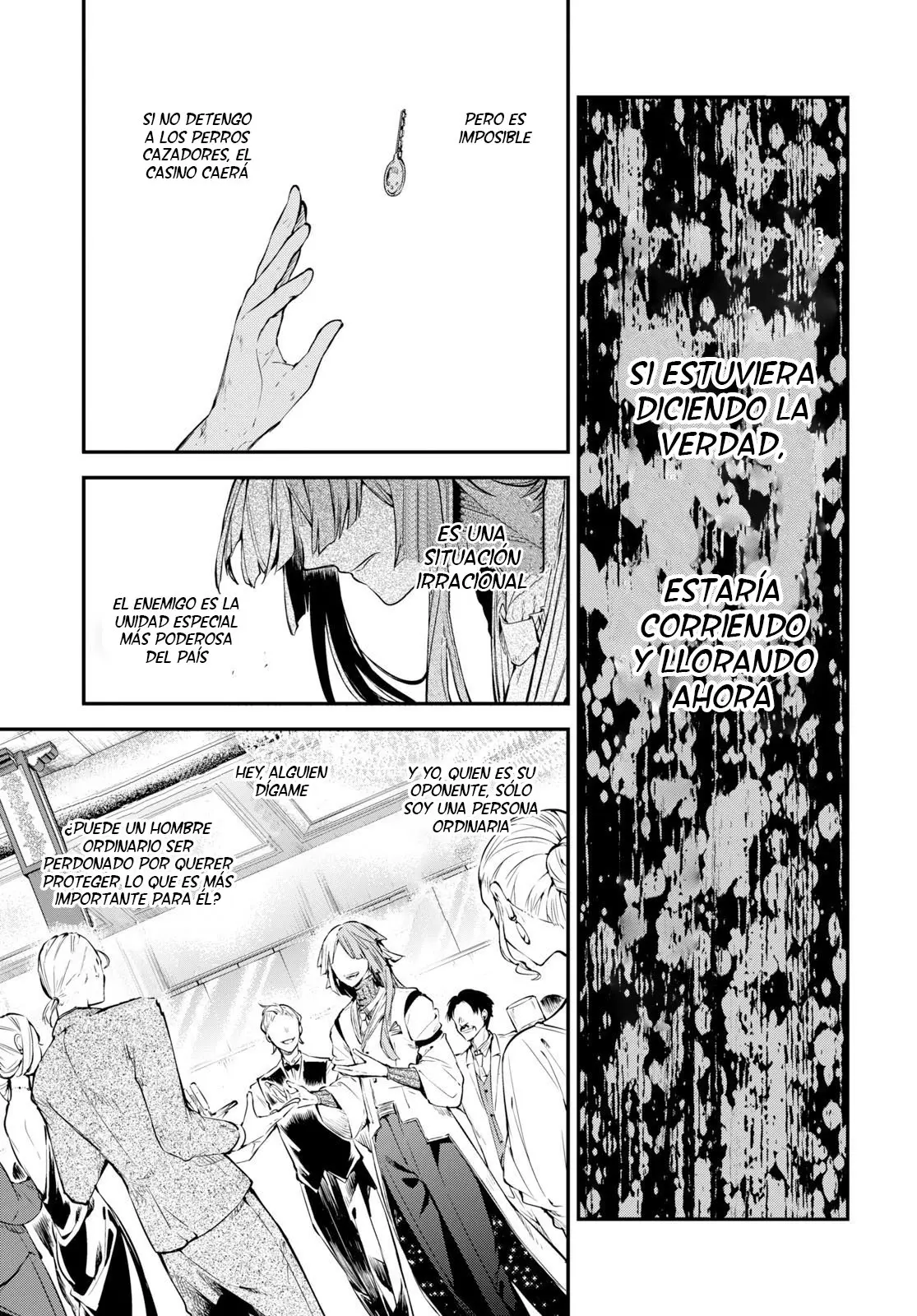 Bungou Stray Dogs capítulo 75 página 28