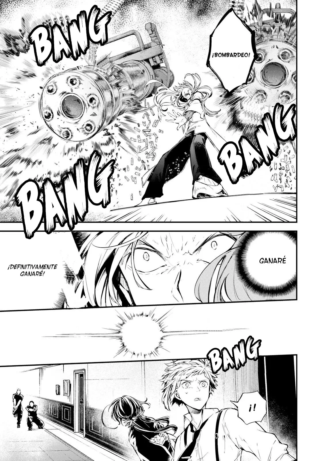 Bungou Stray Dogs capítulo 75 página 30