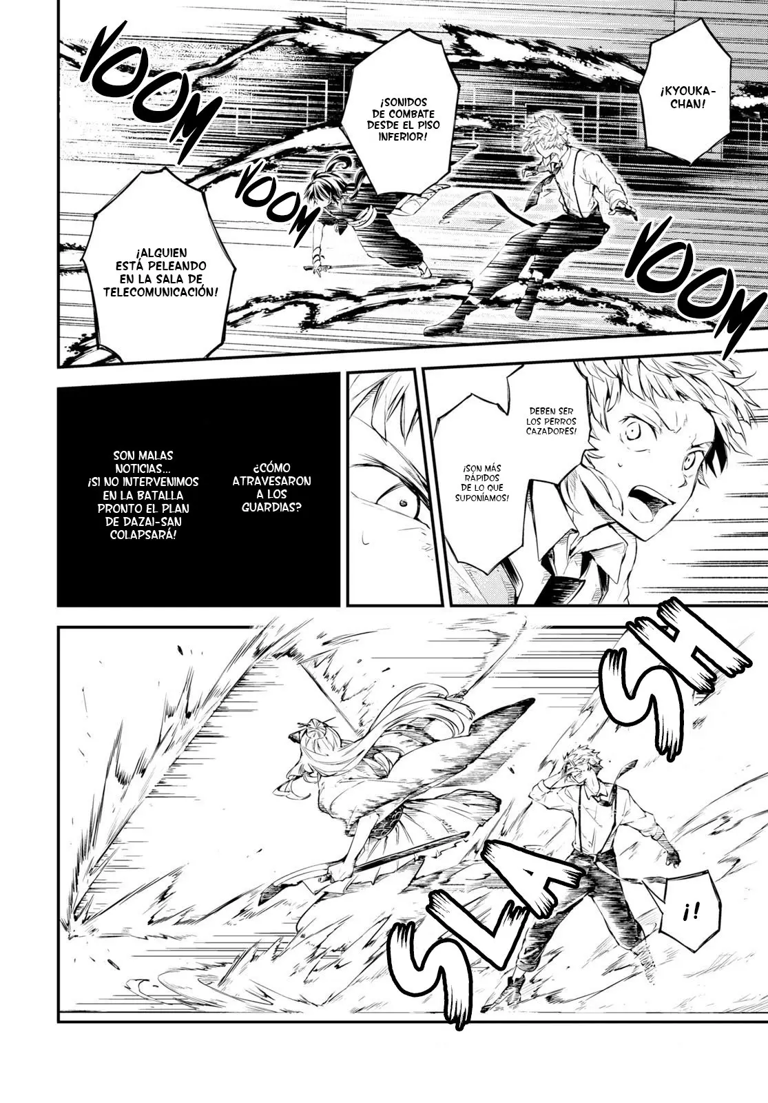 Bungou Stray Dogs capítulo 75 página 31