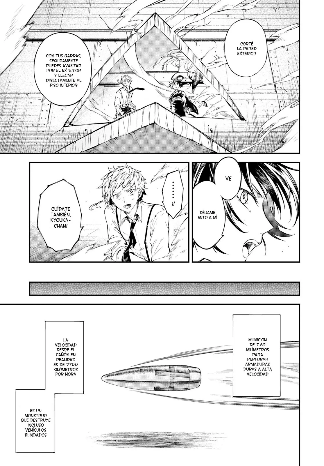 Bungou Stray Dogs capítulo 75 página 32