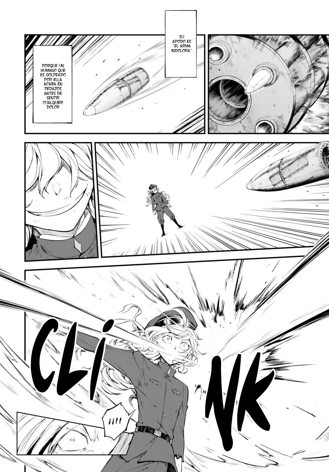 Bungou Stray Dogs capítulo 75 página 33