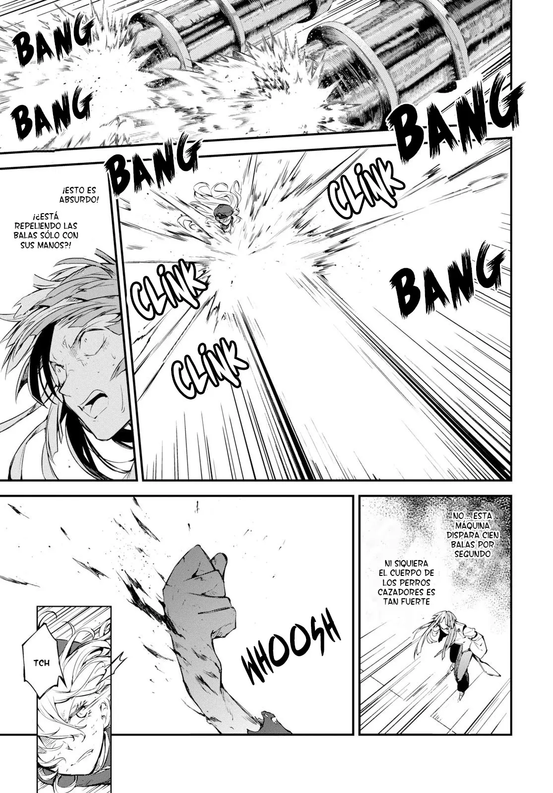 Bungou Stray Dogs capítulo 75 página 34