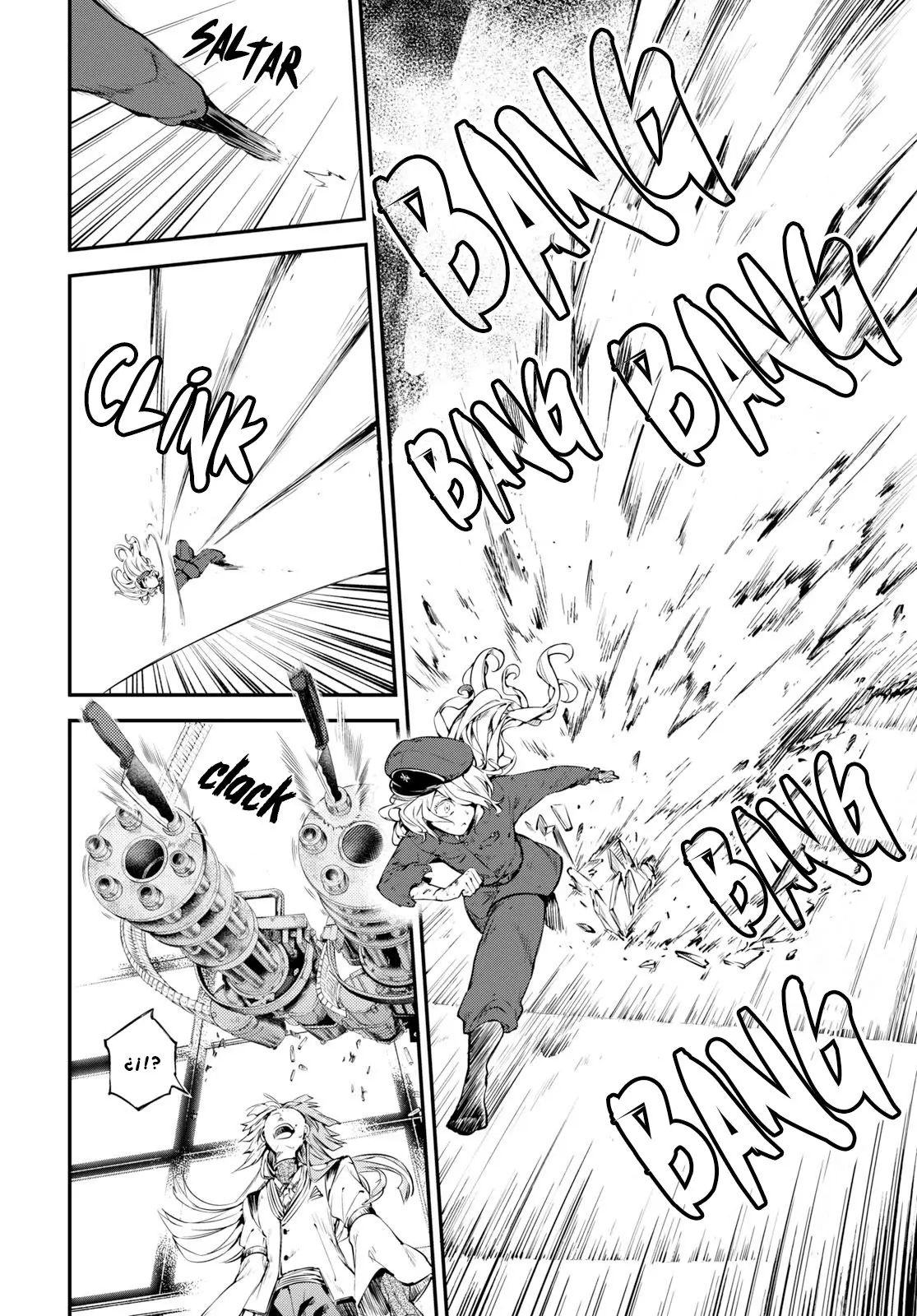 Bungou Stray Dogs capítulo 75 página 35