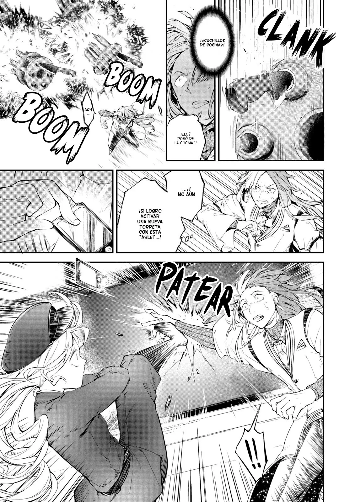 Bungou Stray Dogs capítulo 75 página 36