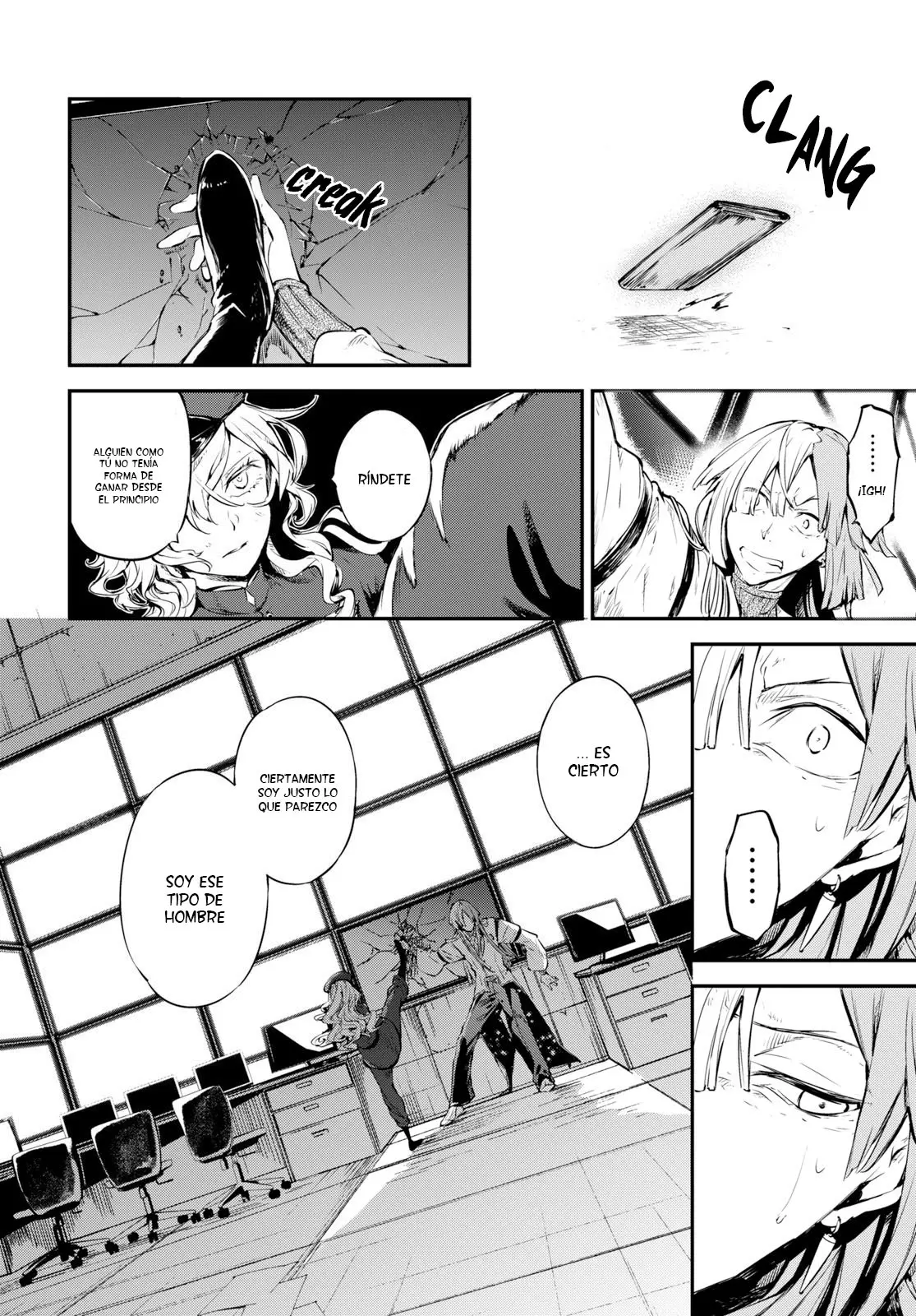 Bungou Stray Dogs capítulo 75 página 37