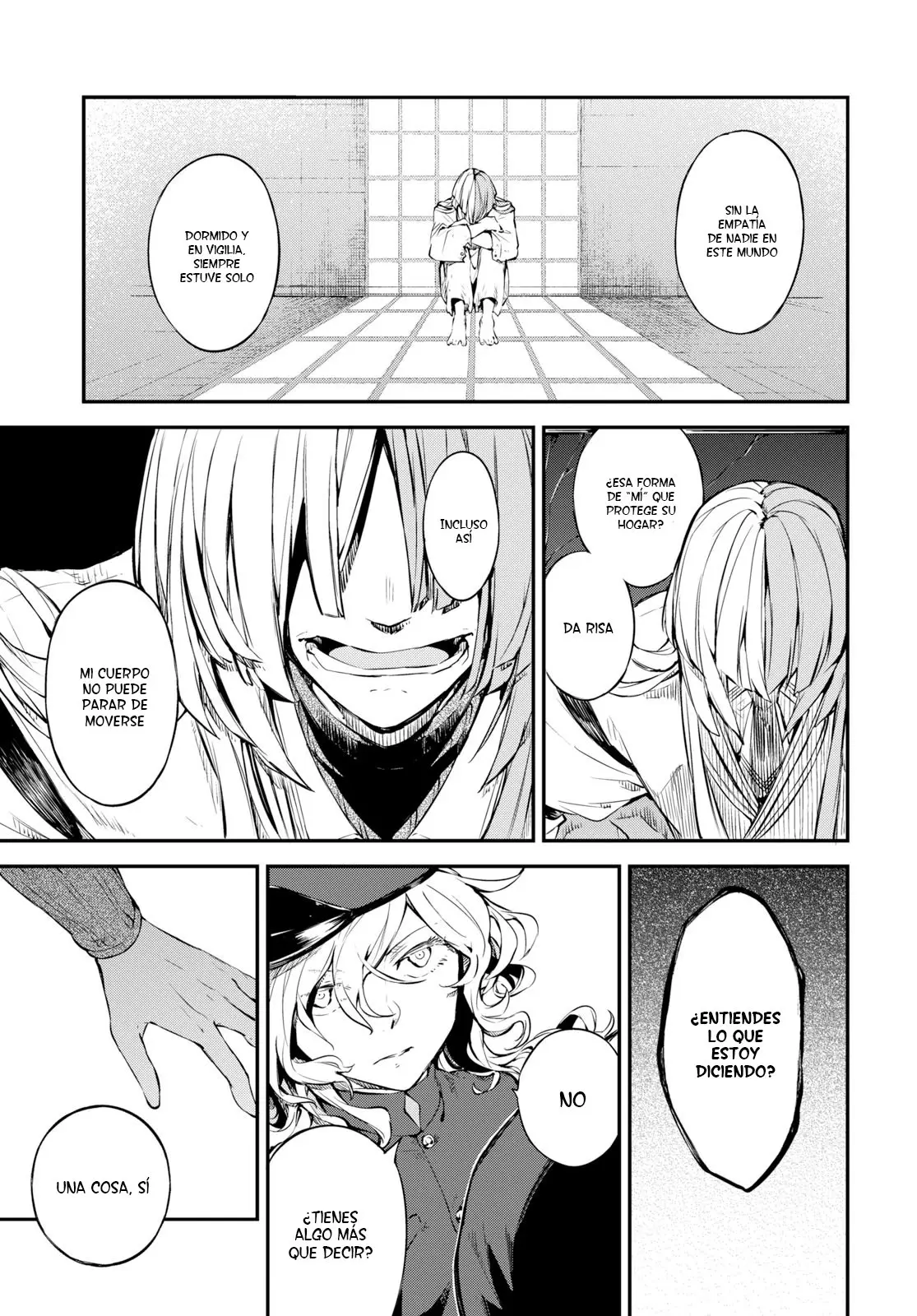 Bungou Stray Dogs capítulo 75 página 38