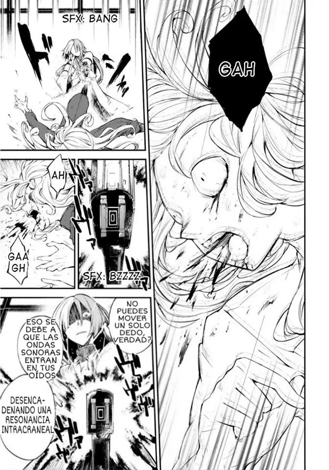 Bungou Stray Dogs capítulo 76 página 4