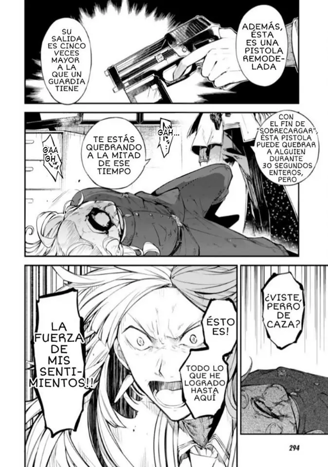 Bungou Stray Dogs capítulo 76 página 5